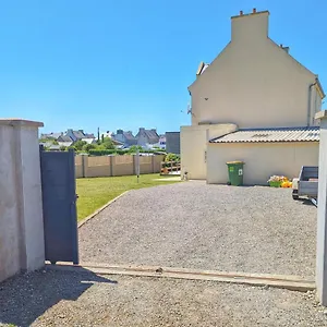 Hébergement de vacances La Ty Reun - Vue Mer Et Plage à 100m, Plouguerneau